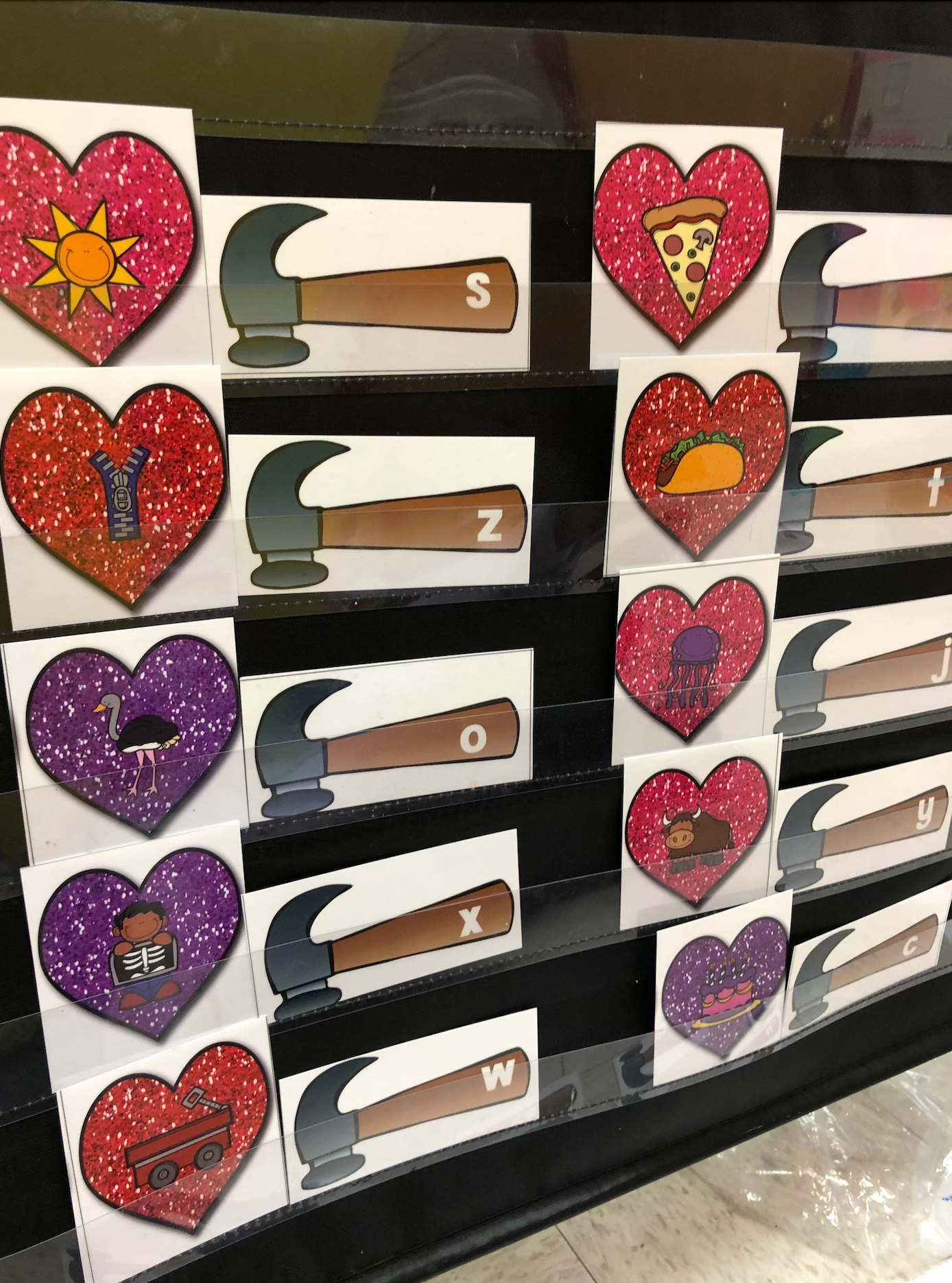 Heartbreaker: Valentine's Day Letters and Sounds