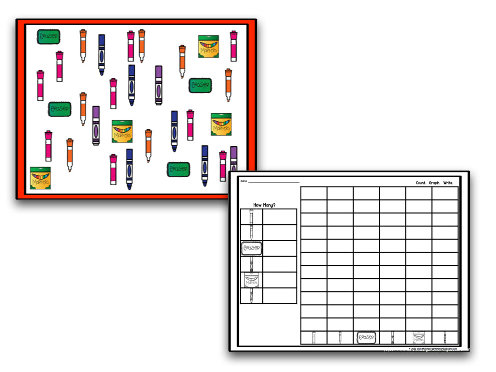 See, Count, Graph: Back to School Edition