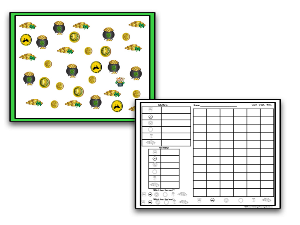 See, Count, Graph: March Edition