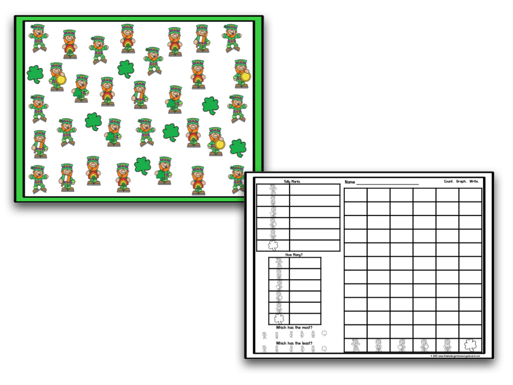 See, Count, Graph: March Edition