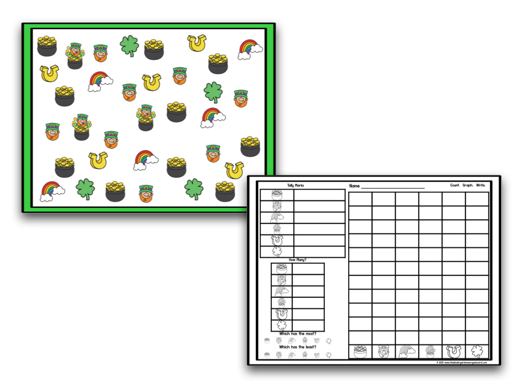 See, Count, Graph: March Edition