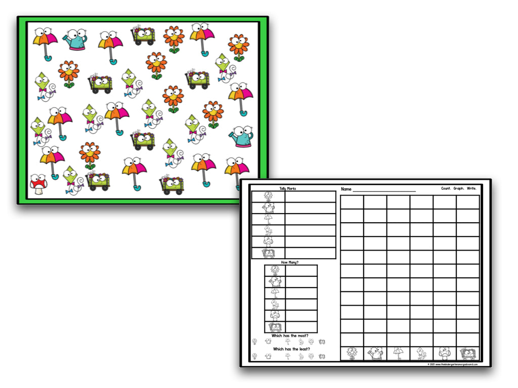 See, Count, Graph: March Edition