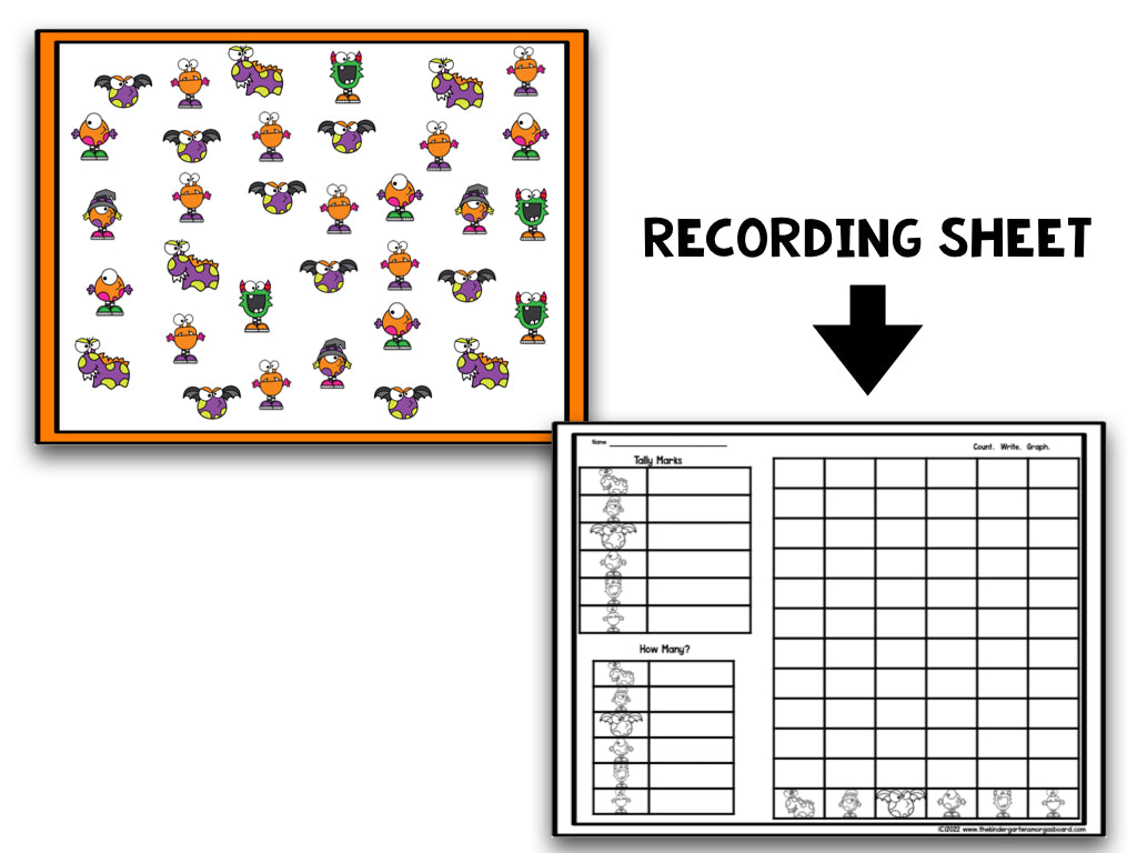 See, Count, Graph: October Edition