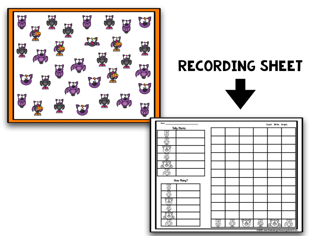 See, Count, Graph: October Edition