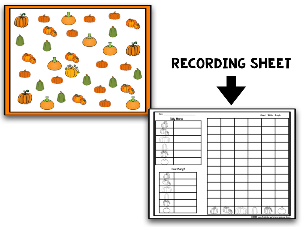 See, Count, Graph: October Edition
