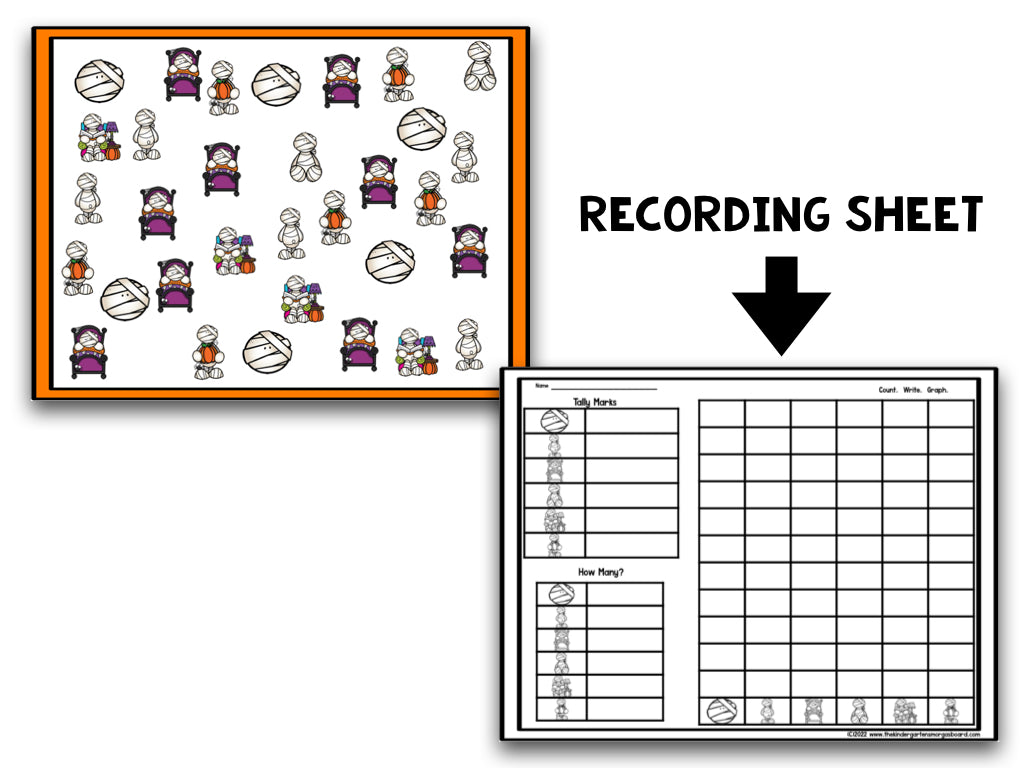 See, Count, Graph: October Edition