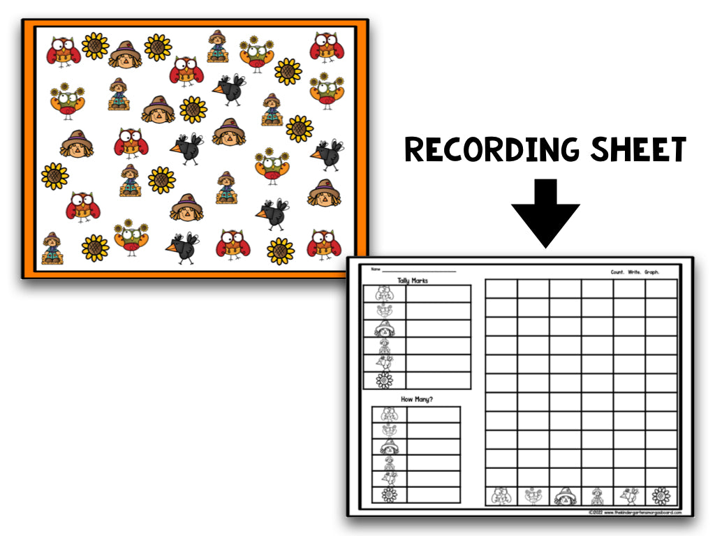See, Count, Graph: October Edition