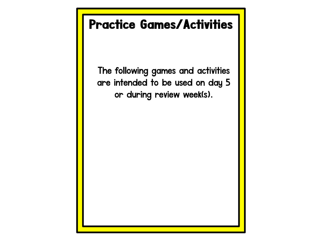 SIGHT WORDS AND HIGH FREQUENCY WORDS: ACTIVITIES, WORKSHEETS, GAMES