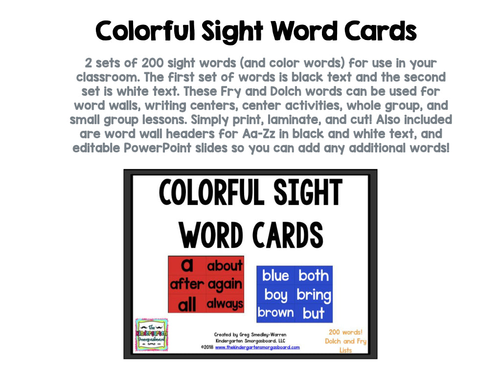 SIGHT WORDS AND HIGH FREQUENCY WORDS: ACTIVITIES, WORKSHEETS, GAMES