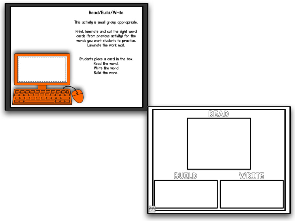 Sight Word Tech