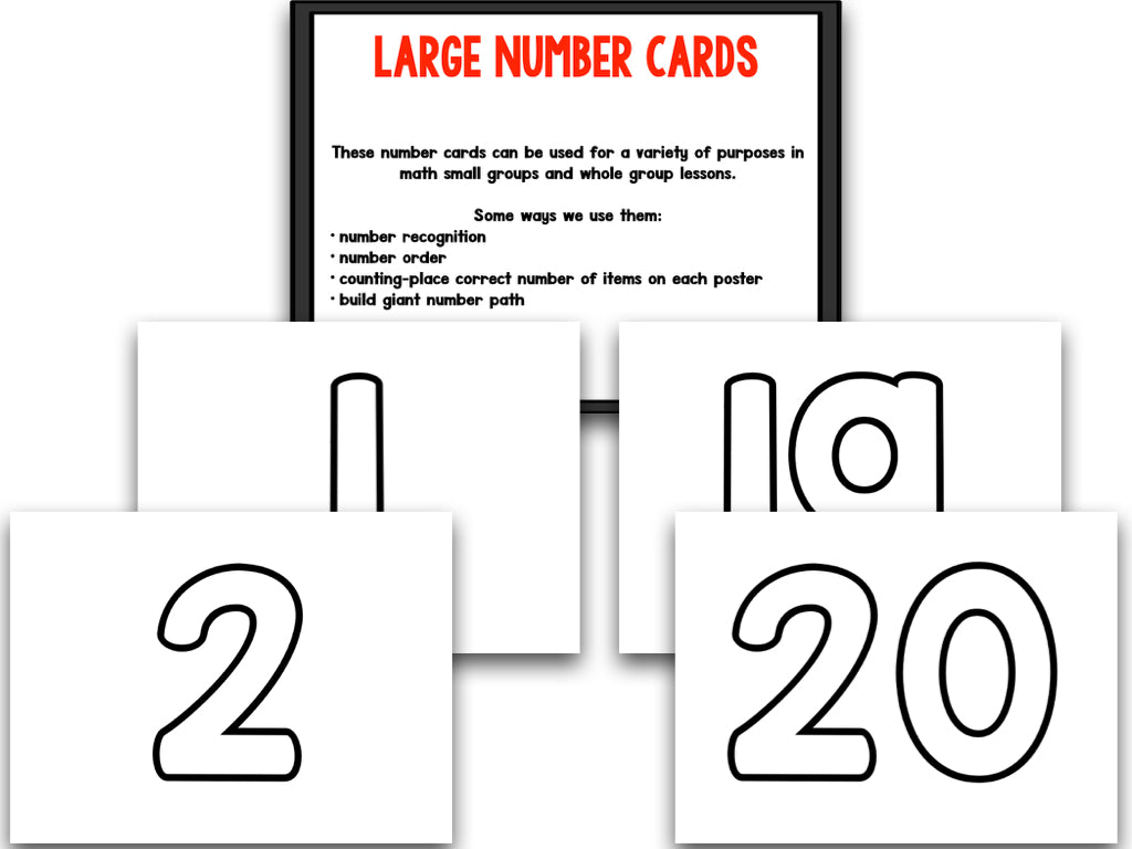 Small Group Math Toolkit