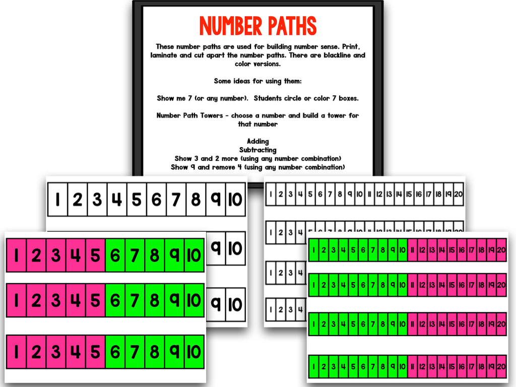 Small Group Math Toolkit
