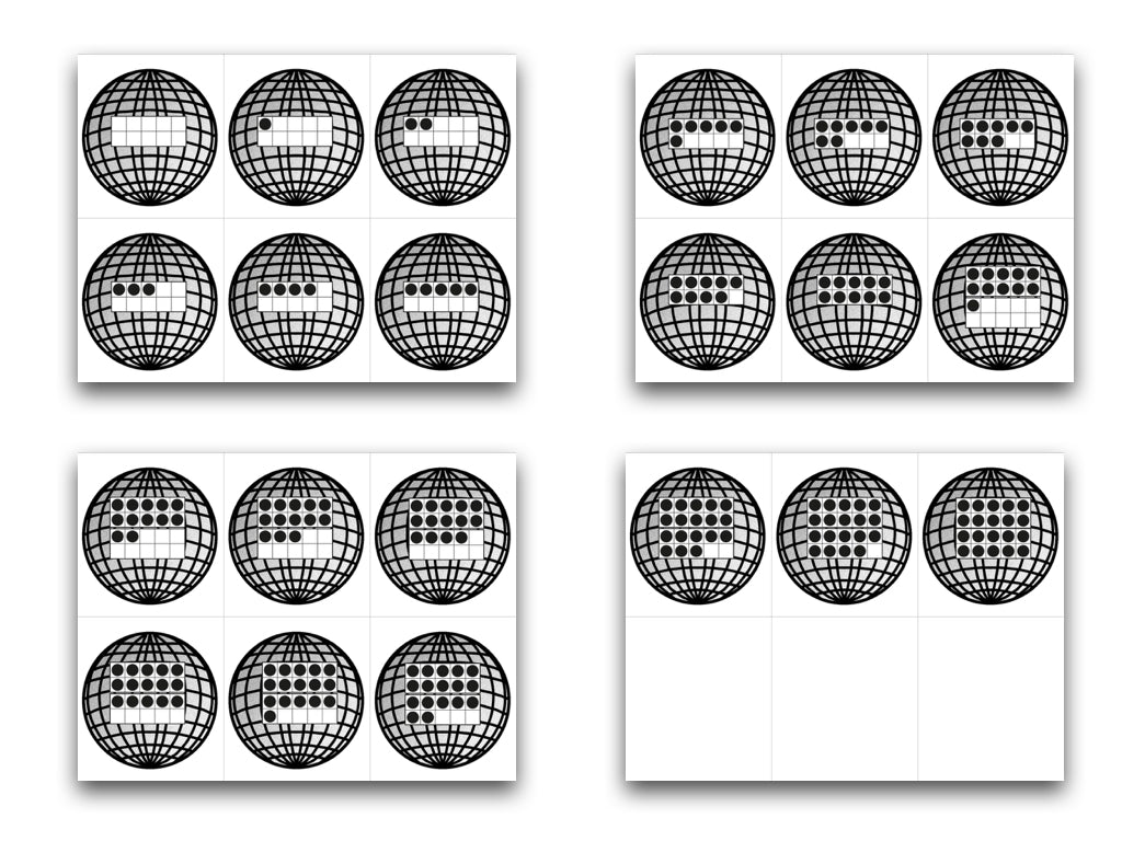 Smashing Disco Balls! Numbers and Counting