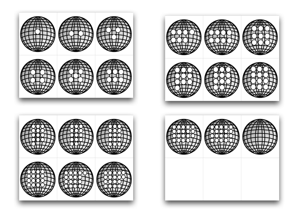Smashing Disco Balls! Numbers and Counting