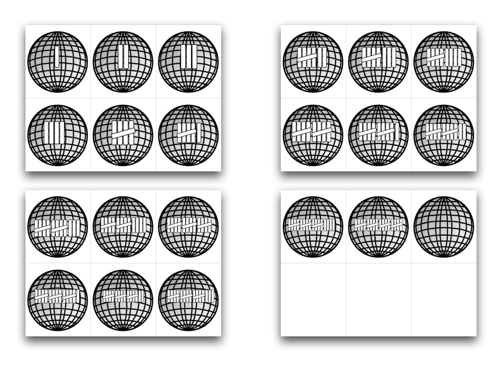 Smashing Disco Balls! Numbers and Counting