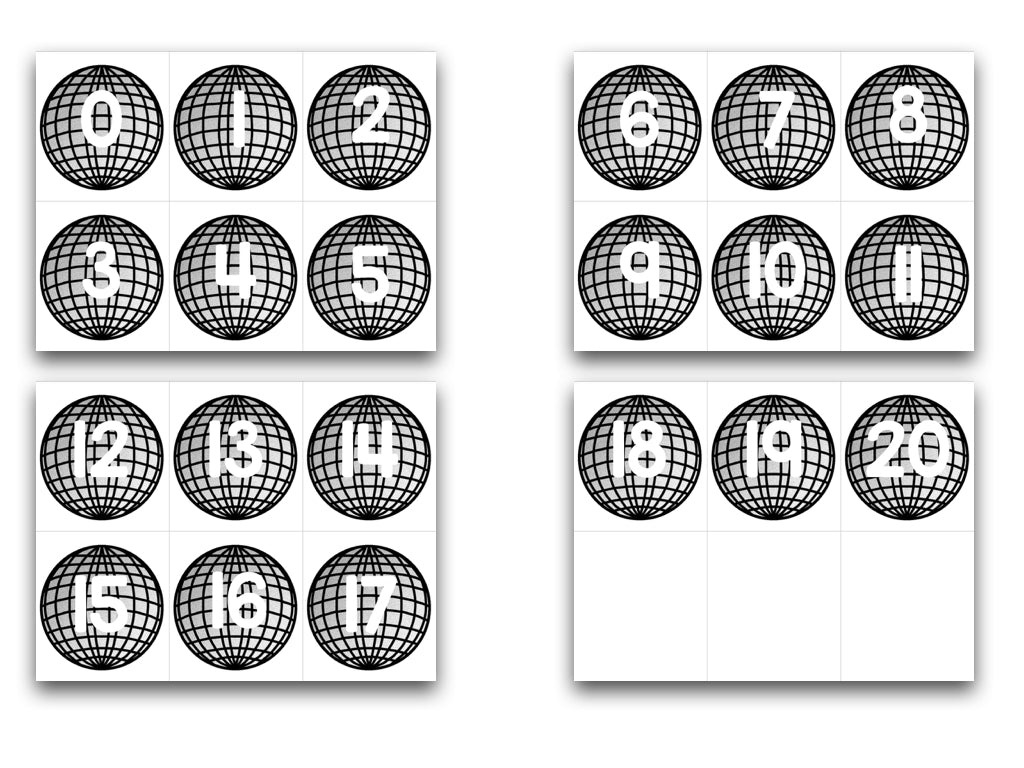 Smashing Disco Balls! Numbers and Counting