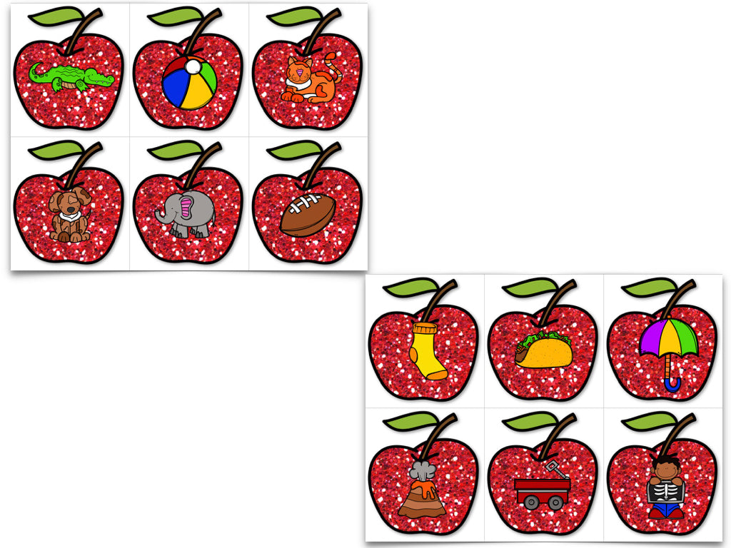 APPLES Math And Literacy Activities: Smashing Apples Bundle-Save 25%