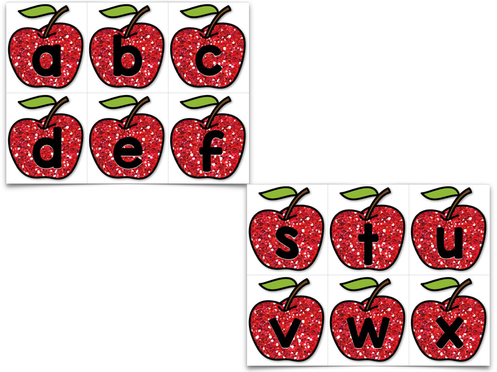 APPLES Math And Literacy Activities: Smashing Apples Bundle-Save 25%