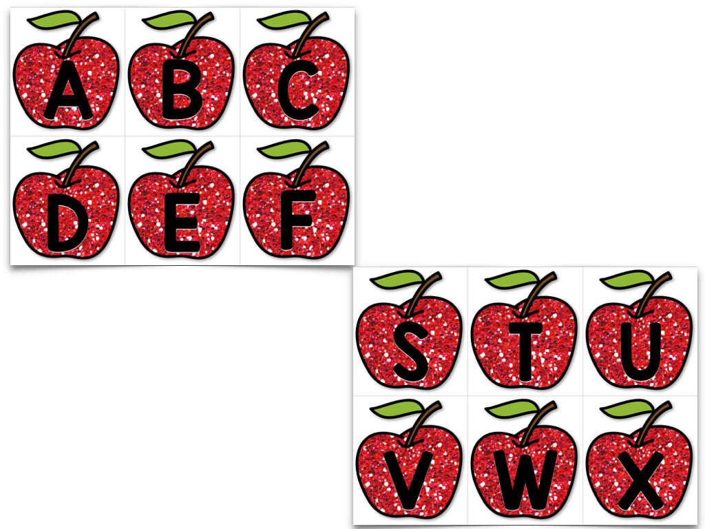 APPLES Math And Literacy Activities: Smashing Apples Bundle-Save 25%
