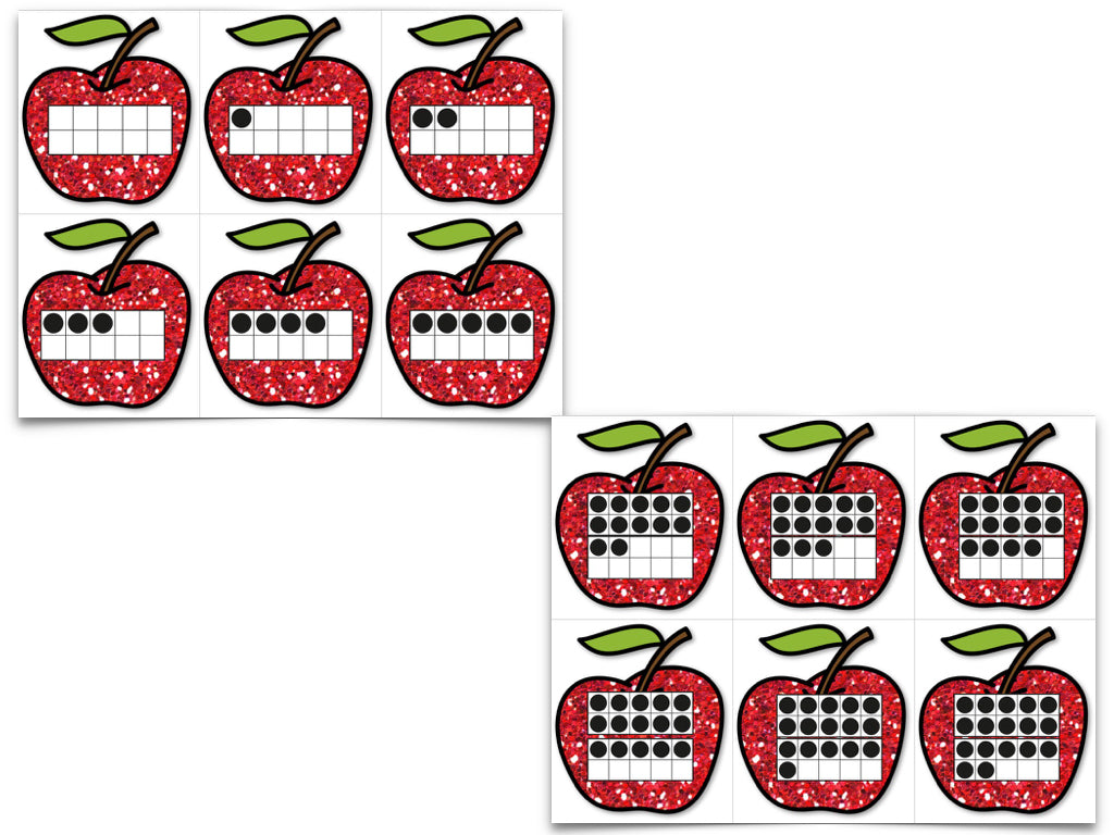APPLES Math And Literacy Activities: Smashing Apples Bundle-Save 25%