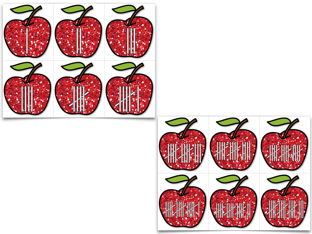 APPLES Math And Literacy Activities: Smashing Apples Bundle-Save 25%