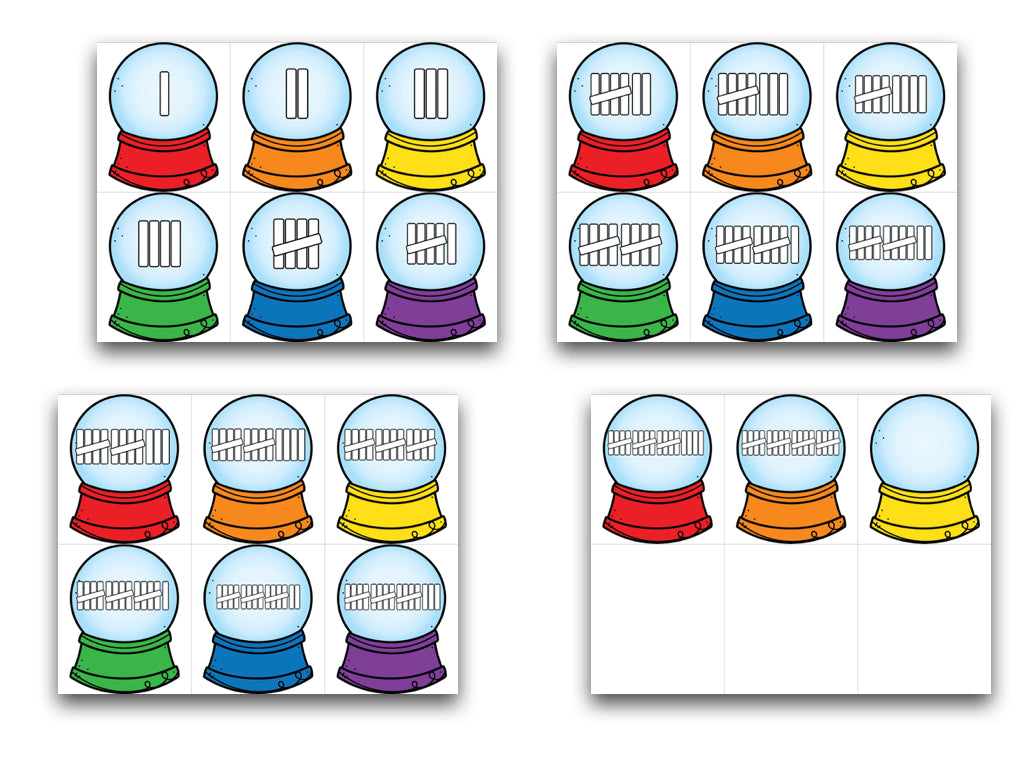 Smashing Snow Globes! Numbers and Counting