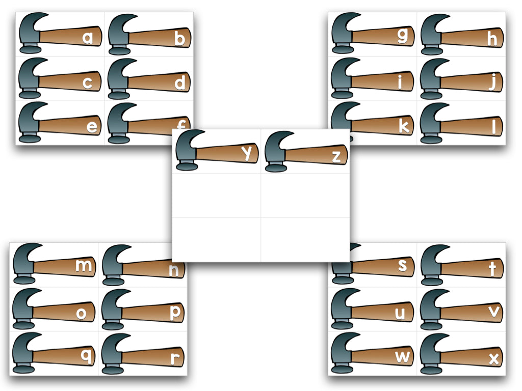 Smashing Watermelon Letters and Sounds