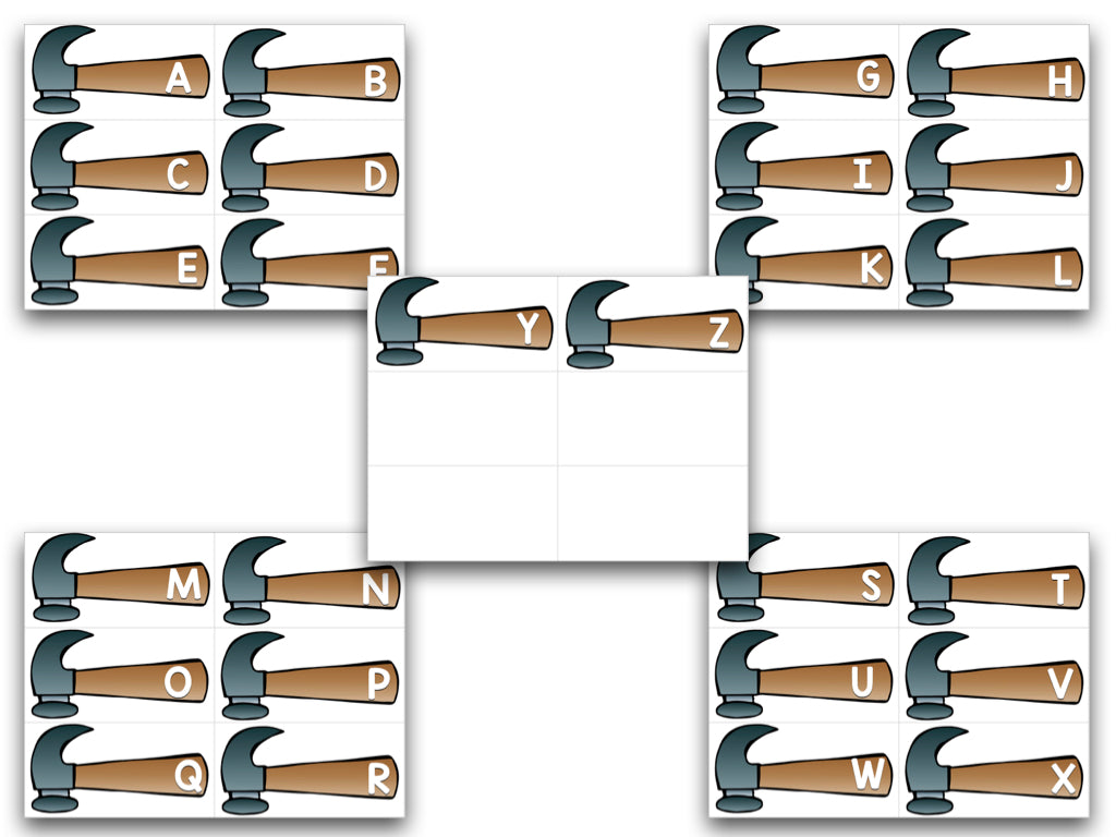 Smashing Watermelon Letters and Sounds