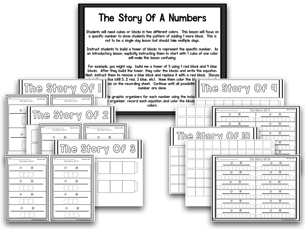 Math It Up! Snapping Numbers - Composing and Decomposing Numbers