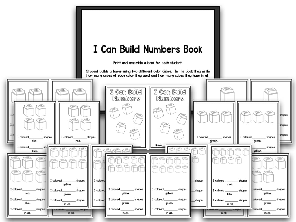 Math It Up! Snapping Numbers - Composing and Decomposing Numbers
