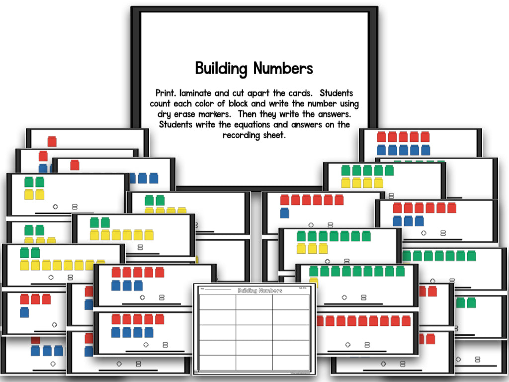 Math It Up! Snapping Numbers - Composing and Decomposing Numbers