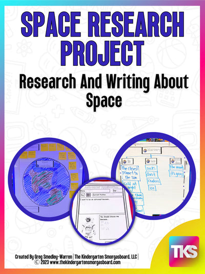 Space: A Research and Writing Project PLUS Centers!