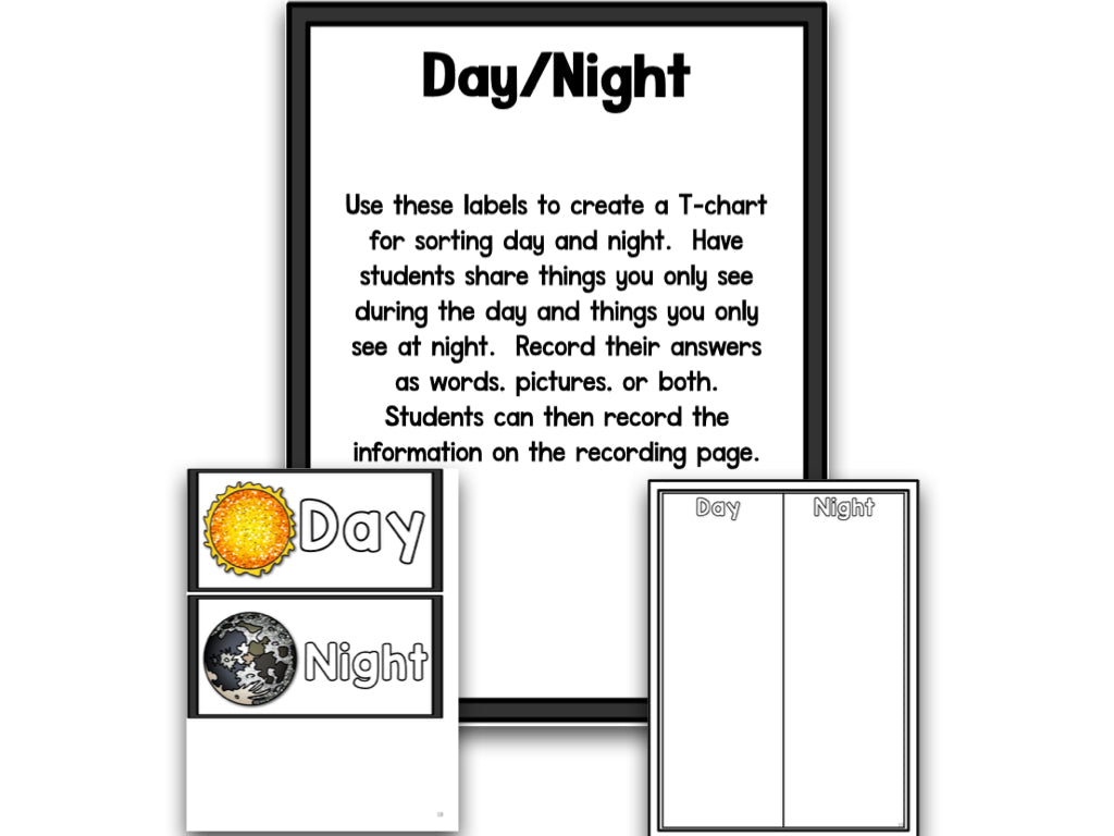 Space: A Research and Writing Project PLUS Centers!