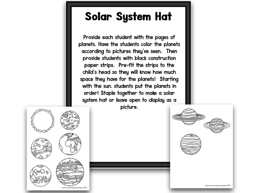 Space: A Research and Writing Project PLUS Centers!
