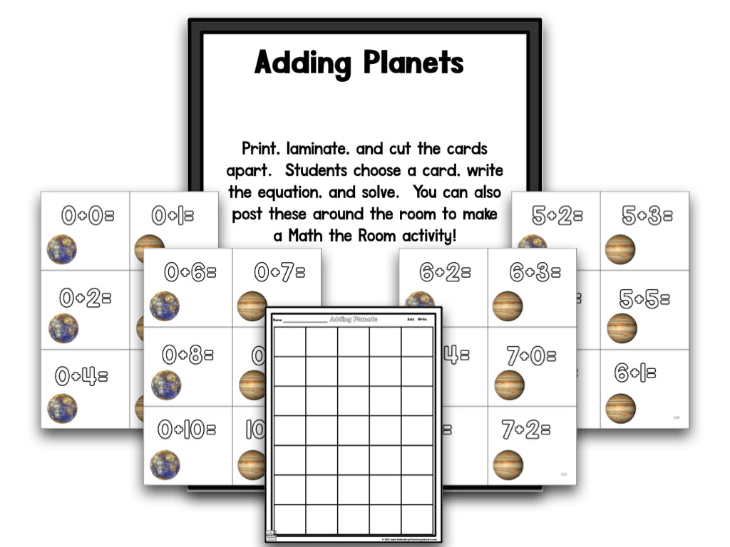 Space: A Research and Writing Project PLUS Centers!