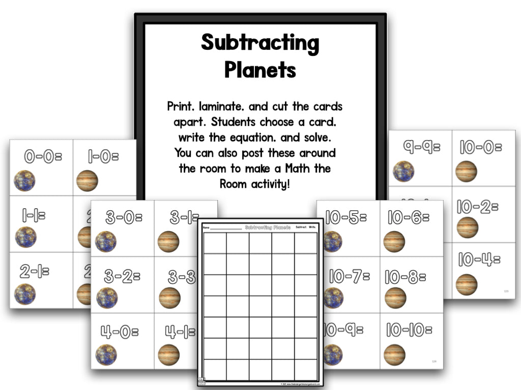 Space: A Research and Writing Project PLUS Centers!