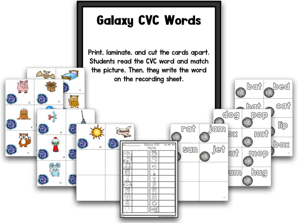 Space: A Research and Writing Project PLUS Centers!