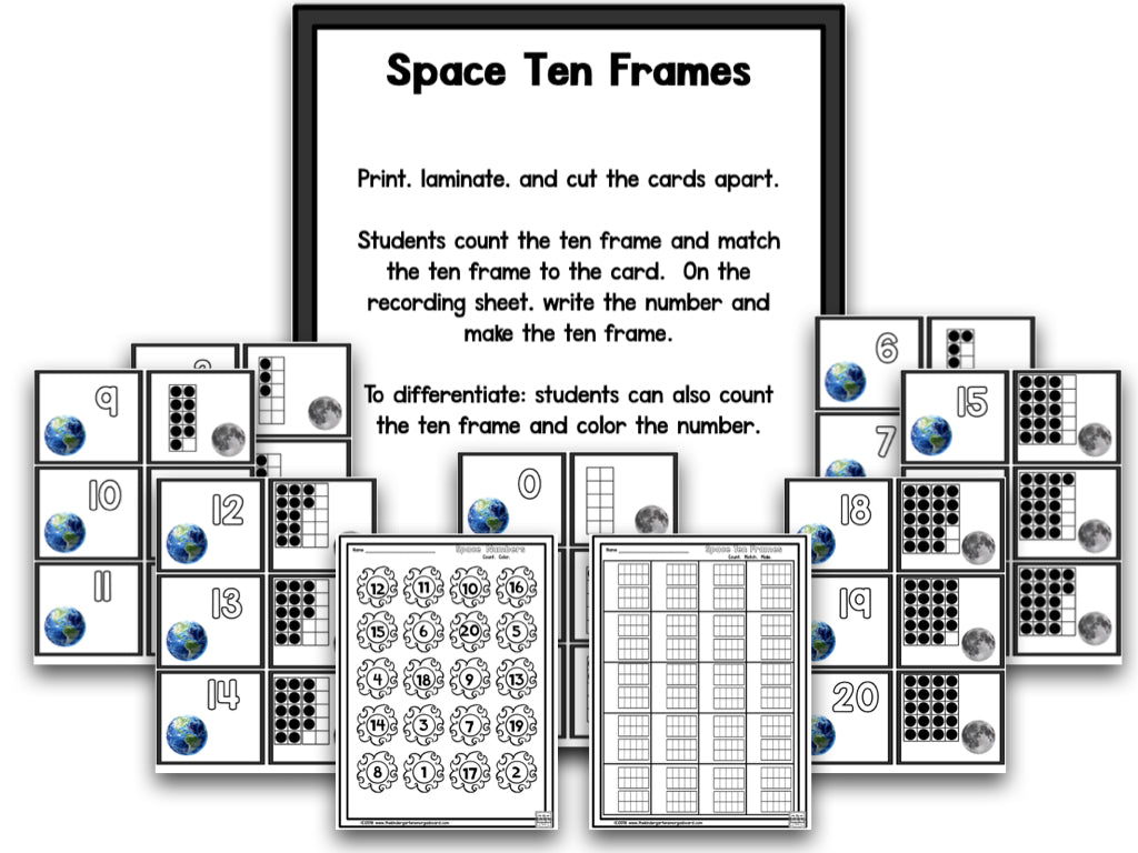Space: A Research and Writing Project PLUS Centers!