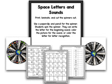 Space: A Research and Writing Project PLUS Centers!