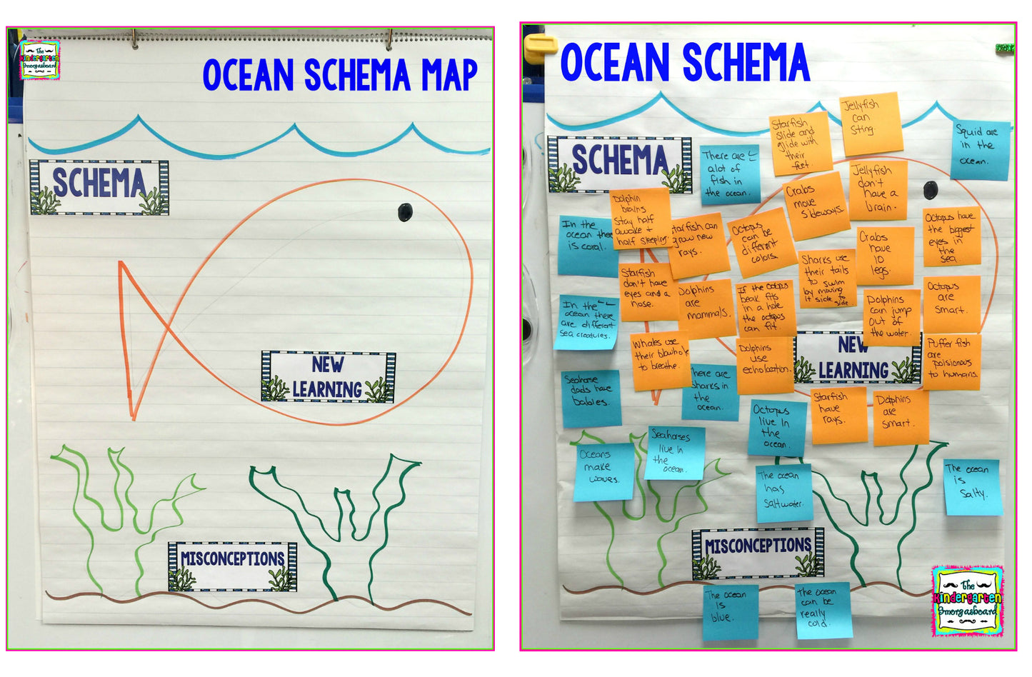 Ocean Animals: A Research and Writing Project PLUS Centers!