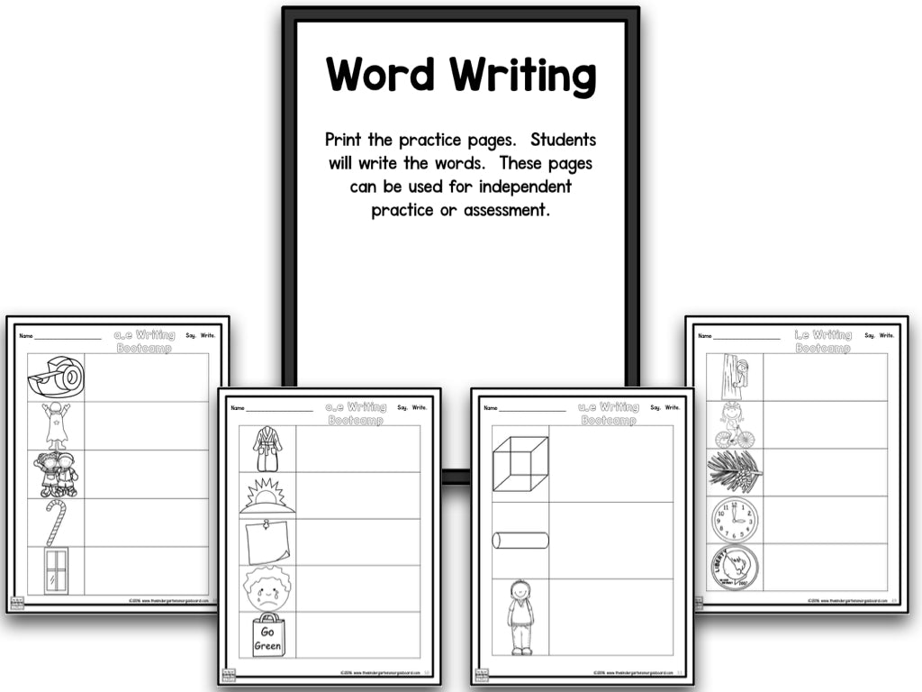 Vowel Bootcamp: Short and Long Vowels (No Theme)