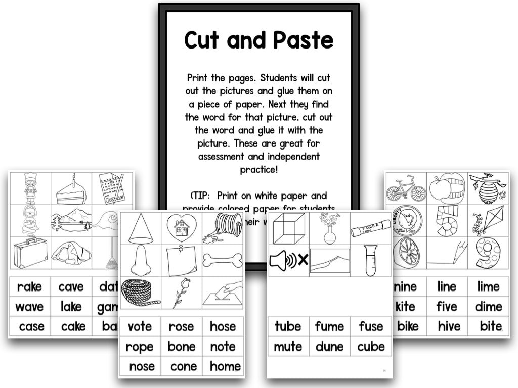Vowel Bootcamp: Short and Long Vowels (No Theme)