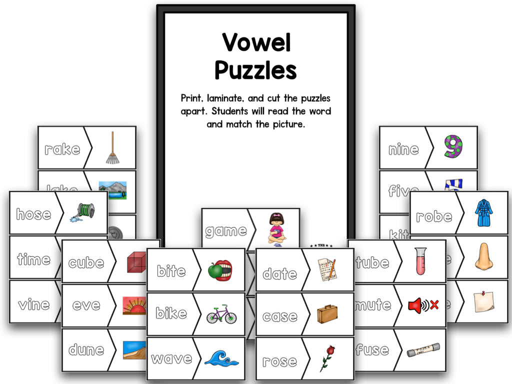 Vowel Bootcamp: Short and Long Vowels (No Theme)