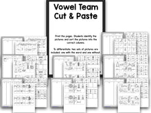 Vowel Teams Bootcamp (No Theme)