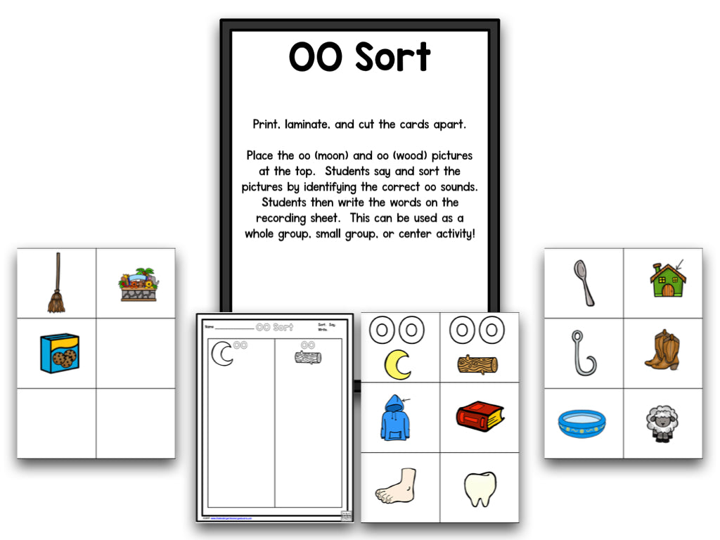 Vowel Teams Bootcamp (No Theme)