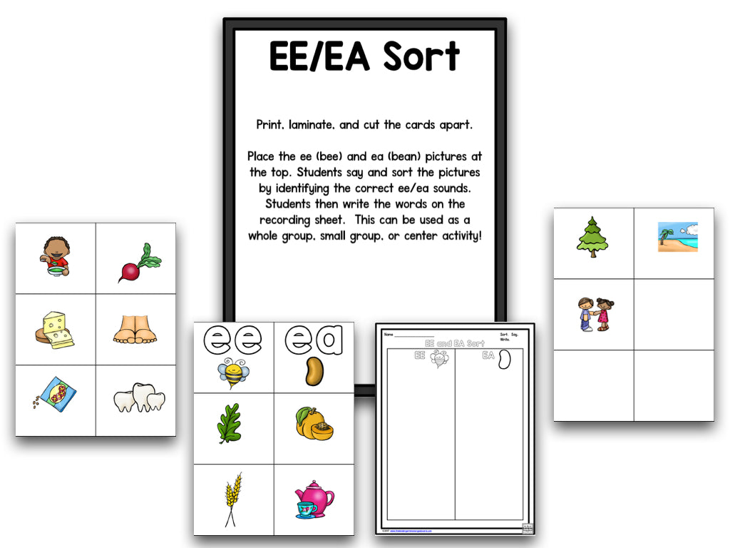 Vowel Teams Bootcamp (No Theme)