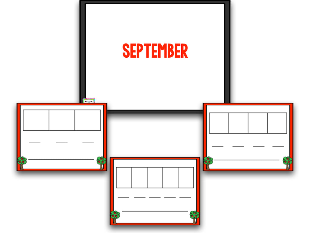 Word Mapping Mats: Science Of Reading Phonics Activities