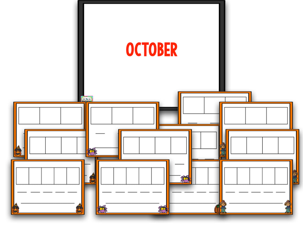 Word Mapping Mats: Science Of Reading Phonics Activities
