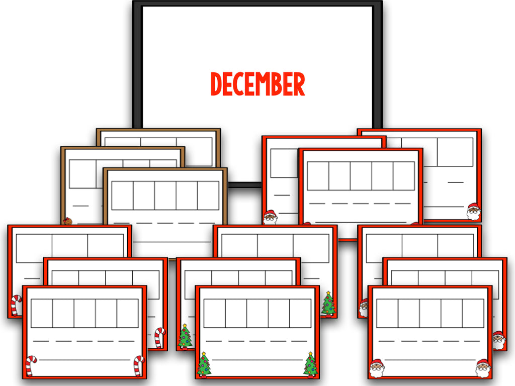 Word Mapping Mats: Science Of Reading Phonics Activities