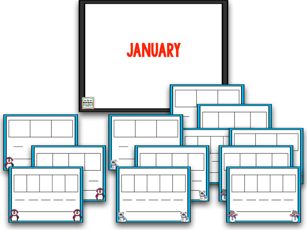 Word Mapping Mats: Science Of Reading Phonics Activities